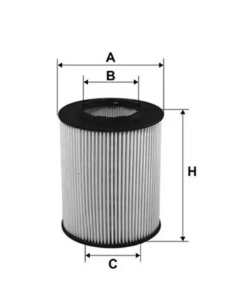 SARDES  SO1019 Yağ Filtresi Yaris 1.8 Vvti-Avensis 1.6-1.8-2.0-Auris-Verso 1.6-1.8-Rav4 Iii 2.0 09> 0415237010