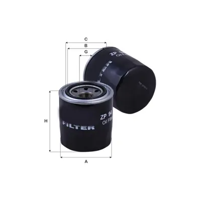 SARDES  SO1095 Yağ Filtresi İ20 1.4 15>ix20-İ30-Ceed-Rio 1.4-1.6 11> İx35-İ40-Tucson-Carens-Sportage 1.6-2.0 12=> 2630035530 OC500 4318006 OC1673 W6019 2630035502 WL7512 V520132 986B03503 2630035156