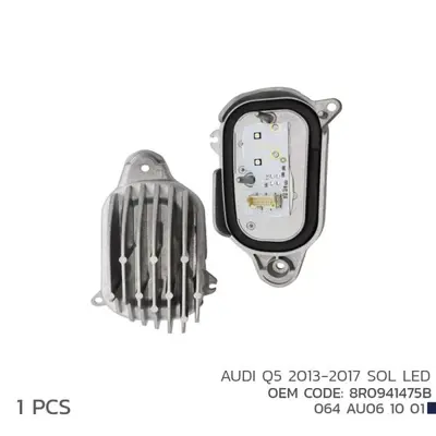NIKEN  064AU061001 Audi Q5 2013-2017 Sol Led Modül 8r0941475b 8R0941475B 608688L