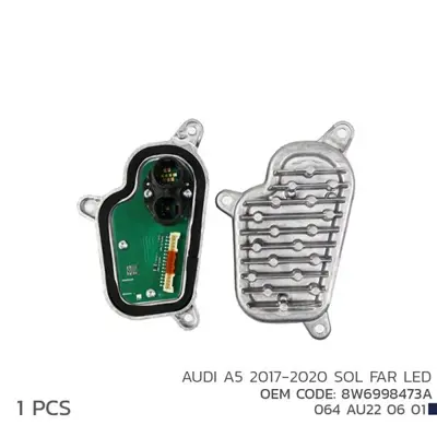 NIKEN  064AU220601 Audi A5 2017-2020 Sol Far Led Modül 8w6998473a 8W6998473A