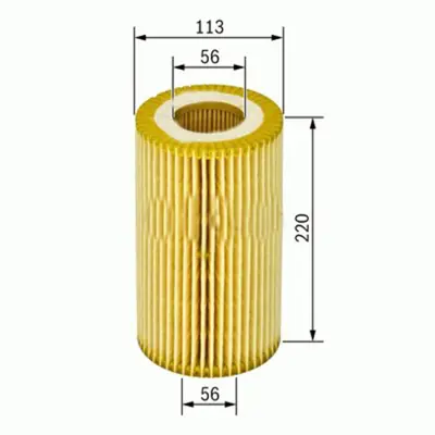 SARDES  SO955 Yağ Filtresi Daf Cf85. Xf105 05/06- . Temsa Safari Hu 12103x-Oe 676/2-Ox 434d Eco 1643070 E89HD213 1537110 LF16233 1629393 41948921 E89HD97 6761256101 1948921G 5122901