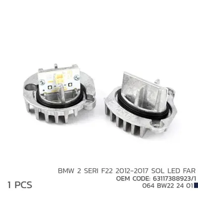 NIKEN  064BW222401 Bmw 2 F22 2012-2017 Sol Led Far Modl 63117388923/1 63117388923 1