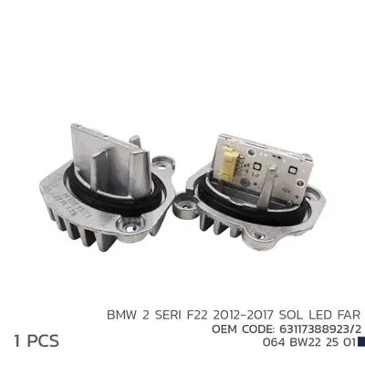 NIKEN  064BW222501 Bmw 2 F22 2012-2017 Sol Led Far Modl 63117388923/2 63117388923 2