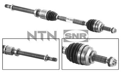 NTN / SNR 06-72618 Aks Renault/Dacia: Logan Iisandero Ii DK55048 391005383R 397415949R 392415890R