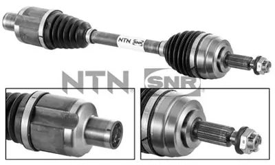 NTN / SNR 14-71164 On Aks Sag Komple Dacia Duster 10> 4x4 6ileri 391009882R 8201505583