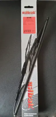 SİLBAK  SS15AR Silecek Süpürgesi Arka 380mm Ford Focus Ii (07/04>01/06) 3000852001 3000951303 3000951503 619300400 619303300 620310200 821242 821458 826521