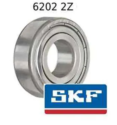 SKF  6202-2Z Alternatör Rulmani M131 (Direksiyon Üst Tabla ) 