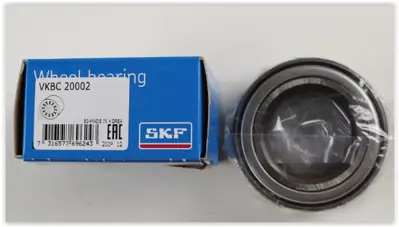 SKF  VKBC20002 (Bahb636193c) Ön Teker Rulmani Accent Era-Blue  -Getz 1.3-1.5 Crdi 5172029100 8405D 5172029150 713619510 8405 517201C000 QWB1512 8992 410505 5172002000
