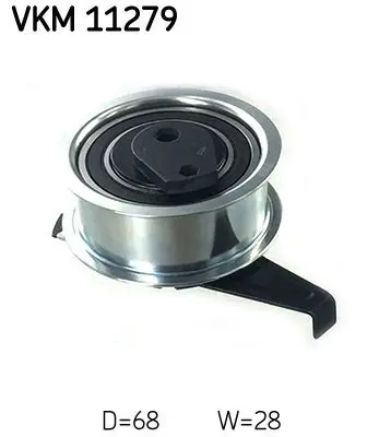 SKF  VKM11279 Gergi Rulmani Triger Q2-Arona-Kamiq-Scala-Crafter-Multivan-Polo-T-Cross-Transporter-T-Roc 04L109243D