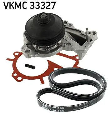 SKF  VKMC33327 Devirdaim + Kayiş (3pk576) Astra L 21> Corsa F-Combo E 19> Crossland 17> C4 14> C5 18> C3 14> 208  13> 308 13> 408 22> 508 20> 2008 15> 3008 15> 5008 15> Toyota Proace 1.2 B-D-F12xht Puretech 9803094380 3639881 986909 101274 PA1613 538071310 C152 PA10252 858547 PA1274