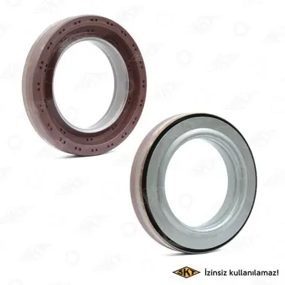 SKT  047898-V Krank Keçesi Ön Ducato-Daily-Jest Iveco 2.3 Jtd Mot. 50x80x14 504014155 754117 P7745501 813760100 12019748B 504123772 431110 15083400 504087648 504227240