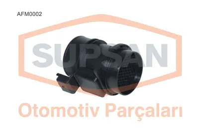 SUPSAN  AFM0002 Hava Kütle Ölçer Renault Clio Ii 98> Kangoo 01> Laguna 96> Megane I 96> Megane Ii 02>  Trafic Ii 06> Master Ii 01> Movano 01> 1.9dci 1658000QAB 7700104426 7700109812 22680AW300 9110733 4402733 70640003 86028 8ET009142001 N5401014