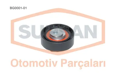 SUPSAN  BG0001-01 Kayiş Gerdirici Ford Connect 1.8 Di/Tdci Eng.(Bhpa-P7pa-Hcpa-Hcpb-P7pb-Rwpa-Rwpc-Rwpd-Rwpe-Rwpf-P9pa TBK500701 1113174 702324 XS4Q6K288AB 45051 1551015 KFI144 RH0288KD1 2T1Q6K288AA 864716013