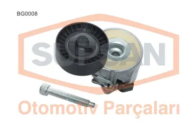 SUPSAN  BG0008 Kayiş Gerdirici Fiat Doblo. Palio. Albea. Punto 1.3 Multijet 16 V / 1.3 Jtd 16v  (Eng. 188 A9.000 - 51821652 VKM32080 V55899 584SR 55899 46819146 T39014 101005 TS802 210899