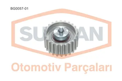 SUPSAN  BG0057-01 Kayiş Gerdirici Fiat Ducato 2.3 Multijet 120 Common Rail Eng.(F1ae3481d - F1ae0481n) 500388688 500390458 VKM22390 GE407 64212 QTT1033 1987949911 150846 ATB1005 6KD119