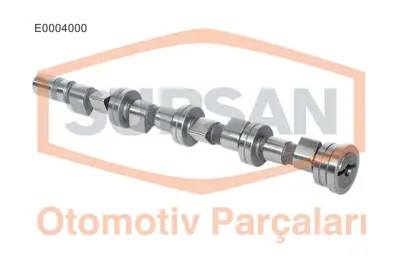 SUPSAN  E0004000 Eksantrik Mili Tempra Tipo Uno Slx 1.4 / 1.6 7552612 CM052113 93001900 CP16332 T1950 CS6358 1410910 EC312