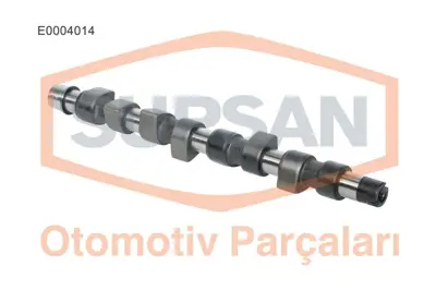 SUPSAN  E0004014 Eksantrik Mili Doblo 01> Punto 03>12 Marea 96>03 1.9 Jtd 1.9 Mtj 428013910 46772393 93178529 216000 647220 5636063 1271179J50 CAM654 CM052108 60816381