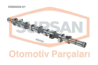 SUPSAN  E0004024-01 Eksantrik Mili Captur I 12>clio Ii 01>06 Symbol Ii 08>megane Iii 09>kangoo 01> Qashqai 06>13 Micra Iii 05>10 Logan Ii 08> 1.5 Dci K9k (1mil) (Sertleştirilmiş Dokum) 8200089894 C253 WG1017637 WG1011713 BSG75108002 CS2579 8200190228 20230 WG1456564 CAM736