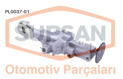 SUPSAN  PL0037-01 Yağ Pompasi Clio Ii-Kng-Lgn I-Ii-Mgn I-Ii-Scenic I-Ii-Trafic Ii-Master Ii 00=> 1.9 Dti-Dci (F9q 780) 8200243154 1501000QAC 4435108 OP282 93160643 93179146 1610067JG2 4414957 4433722 22574