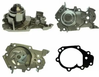SUPSAN  PW0141 Pompa Devirdaim Renault Clio Ii 1.2-Kangoo 1.2-Twingo 1.2 8v-(D7f700-701-702-703-704-708) 7700864596 8200037686 330146 PA939A WPA364 7701478924 8200088663 7701041348 2101000QAK PA632