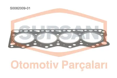 SUPSAN  S0082009-01 Conta Silindir Kapak Fiat Ducato 2.5 Td (Eng. 8144 91) 99461498 613394550 AY581 3002714120 986496 H0052800 414640P CH0387A AY580 414538P