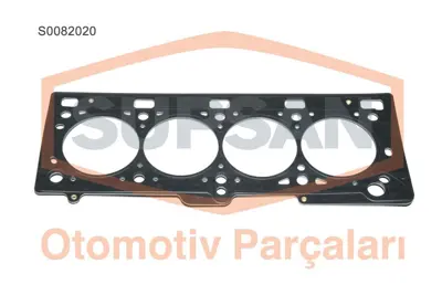 SUPSAN  S0082020 Conta Silindir Kapak Renault Megane 1.4 - 1.6 16v  (Eng. K4m-K4j) 7700112739 46839 WG1090873 80085 HG880 415077P 10178000 71292 613167500 WG1003743