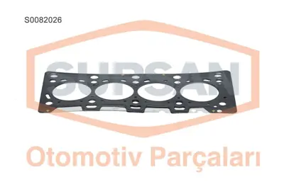 SUPSAN  S0082026 Silindir Kapak Contasi Clio Ii-Iii-Iv Megane Ii-Iii Kangoo 04> Fluence 09>duster 10>qashqai 06>13 Micra Iii 05> Suzuki Jimny 03> 1.5 Dci  (8200360571) DRM18204 1104400Q0T AG9490 688422 10177900 8200351353 8200360571 H8074000 1104400Q1L 1104400QAU