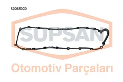 SUPSAN  S0085020 Karter Contasi Nissan Qashqai 1.5l K9k Dizel Euro4 J10 07-09 Renault Clio Ii 98>05 Megane Ii 02>08  Laguna Ii 01>06 1.4 K4j 1.5dci K9k 1.6 K4m (026345p) 7700103687 30770001030687 11121BN700 26345P 14075500 713440700 PG40017 71330 14075509 X5467401