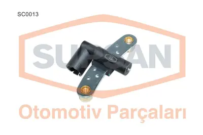 SUPSAN  SC0013 Sensör Krank Mili Pozisyon Renault Clio Ii 1.4 16v (K4j710) - Fluence 1.6 16v (K4m839) - Megane I 1. 7700108073 CS0335 6PU009163881 453545K 6PU009163401 143600QAC 2375000QAG 87177 S119976001Z 254067