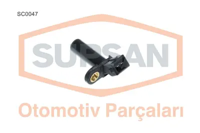 SUPSAN  SC0047 Krank Mil Sensoru (Cps) Transit V184 2.0tdci 2.4tdci 01>06 Connect 1.8tdci 02>13 Focus I 1.8tdci 98>04 Escort 95>04 1.6 Zetec 6740816 SEB412 83051 92BF6C315A1F 79094 ES67704A 145511 YF0918221 87121 550037B
