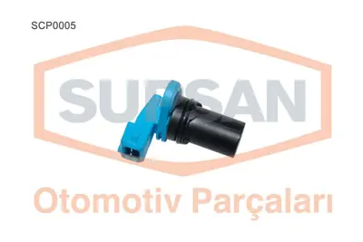 SUPSAN  SCP0005 Kam Mili Sensörü - Ford B-Max. C-Max. Fiesta. Focus. Fusion. Ka. Street Ka / Mazda 2 / Volvo C30. S4 30711663 SEB972 550111A 87247E 410570966 6PU009121091 410570216 90302 83013A2 6PU009121661