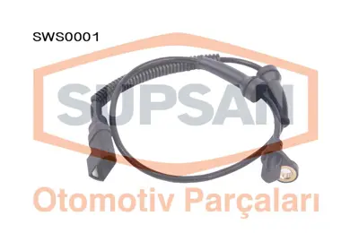 SUPSAN  SWS0001 Arka Abs Sensoru (Sag-Sol) Connect 1.8tdci 02>13 Boy:555mm 2T142B372BE 36645 30840039 BSG30840039 6PU010039161 4370938 24071161393 4383361 SS20139 GBS2089