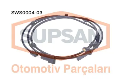 SUPSAN  SWS0004-03 Arka Abs Kablosu Sensoru Sag Transit V347-V348 Tt9 2.2 155ps 06>14 2.2 Tdci 2.4 Tdci 3.2 Tdci 1785282 10848 BSG30840041 303961755 6S172 6C112B372BB 560042 60064 6PU012679901 SS20206