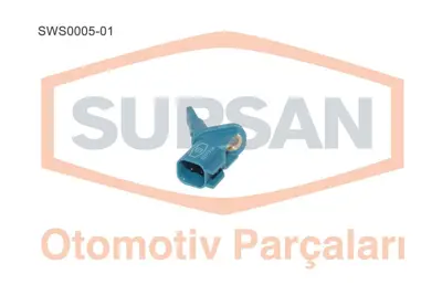 SUPSAN  SWS0005-01 On Abs Sensoru (Sag/Sol) Focus Ii 03>11 Focus Ii C Max 04>11 Mondeo Iv 07>14 Volvo C30 533 10>12 C70 3M5T2B372DA 1356184 131656 986594556 24071151333 50945743 45743 6PU012039981 818016102 900258