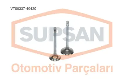 SUPSAN  VT00337-40420 Subap Emme+egzoz R9-R11 1400 Benzinli 7700690577 4223 1611 225 412 517704 7701462385 517704IN 32874190 R4223SCR