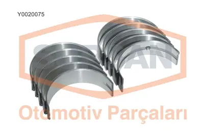 SUPSAN  Y0020075 Yatak Ana Ford Ranger 2.5d 12v (Wl/Wl-T) WLY111SGO MS2016A MS2016ASTD MS2016 MB069300 M510022STD AEM510022STD MB5312AM MB069301 WLY111SG0