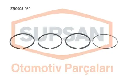 SUPSAN  ZR0005-060 Segman Ford Focus 1.6 Tdci Duratorq 16v Eng.(Dv6) 109bg 2003 - .. 3000852001 3000951303 3000951503 619300400 619303300 620310200 821242 821458 826521