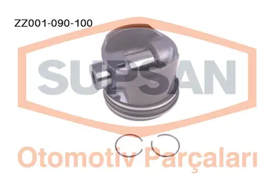 SUPSAN  ZZ001-090-100 Piston Ford Connect 1.8 Tdci 90bg Duratorq Eng.(Hcpa-Hcpb-P9pa-P9pb-P9pc-P9pd-R3pa-Rwpe-Rwpf) BR1289 1517805 SS1017 1205019 5169L BCA5582 BMTC4371 94BW01188 10497PCSMS 49661