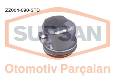 SUPSAN  ZZ001-090-STD Piston Ford Connect 1.8 Tdci 90bg Duratorq Eng.(Hcpa-Hcpb-P9pa-P9pb-P9pc-P9pd-R3pa-Rwpe-Rwpf) BR1289 1517805 SS1017 1205019 5169L BCA5582 BMTC4371 94BW01188 10497PCSMS 49661