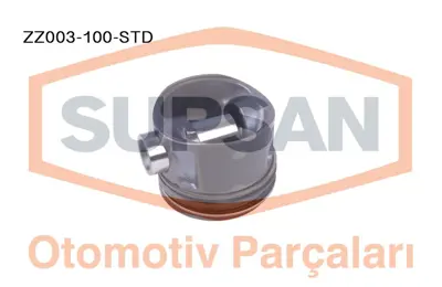 SUPSAN  ZZ003-100-STD Piston Ford Transit 2.2 L V347 Tdci Duratorq 100bg 3000852001 3000951303 3000951503 619300400 619303300 620310200 821242 821458 826521