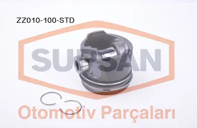 SUPSAN  ZZ010-100-STD Piston Renault Clio Ii 1.5 Dci Eng.(K9k712-718-740) - Megane Ii 1.5 Dci Eng.(K9k724-728-729) Euro3 1 8712340052 120A16332R 41068600 8712340020 120A13696R 7701475354 8771831 120A18456R 8712340030 7701475356