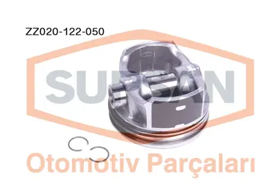 SUPSAN  ZZ020-122-050 Piston Audi A1 1.4 Tsi 16v Eng.(Caxa) - A1 1.4 Tfsi 16v Eng.(Cnva) - A3/S3 1.4 Tsi 16v Eng.(Caxc) - 03C107065AP 87 72510 050