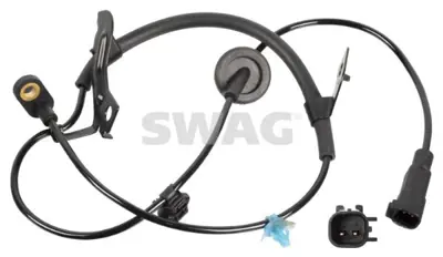 SWAG  33105924 Abs Hiz Sensörü Arka Sağ Mitsubishi Asx 1.6l 4a92 Ga1w 10-> /  Lancer 1.5l 4a91 Cy2a (Köpek Baliği) 08-> 1.6l 4a92 Cy1a (Köpek Baliği) 10-> 4670A580 C87641 JAPABS543 50879 CCZ1250ABE 665563SX MN116244 WG1893097 BAS5527 ZV4670575