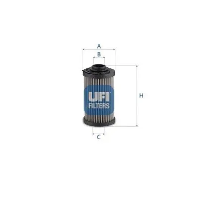 UFI  8306900 Hidrolik Filtre 3000852001 3000951303 3000951503 619300400 619303300 620310200 821242 821458 826521