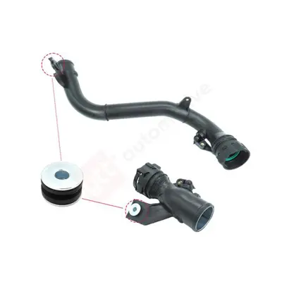 YTT  46350 Turbo Borusu Kaucuk Parcasi Qashqai I Cube Juke 144601FE0C 3314C0255 66587 80961278 A380387 163977 982114 43SKV099 17113200 53661
