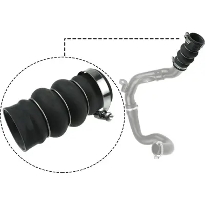 YTT  9503K Turbo Hortumu Kelepçeli (Silikon) Transit Connect 5050745 7T169F796CC 8T166N650AB 7T169F796AE 5050742 7T169F796AC 2400226 90628 5050744 3356035