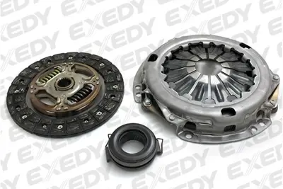 EXEDY  TYK2253 Debriyaj&Nbsp;Seti (Baski+disk+bilya) Toyota Yaris 1.0l 1krfe Ksp90 06-11 - Triptronik Vites (Multimod) 3125070010 DTX194 3121070011 3121070010 3121070020