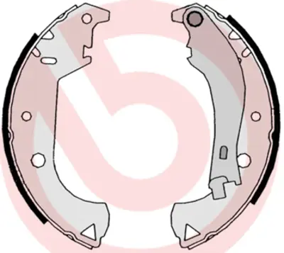 BREMBO  S23524 El Fren Balatasi Cadillac Cts 03/02-12/07-Fiat Doblo Box Body/Mpv (223) 11/00->-Fiat Doblo Mpv (119. FSB4187 412501 6268 MG964 91059900 34105Y 562806 2145330005 68096582AA 184K