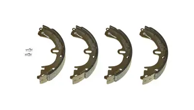 BREMBO  S83531 El Fren Balatasi Toyota Caldina Estate (T21) 08/97-09/02-Toyota Corolla (E9) 05/87-09/94-Toyota Coro 0404712061
