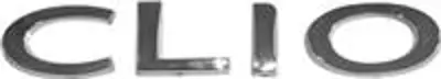AYHAN PLASTIK GVA 8112001 Arka Yazi Clio (Ayrik Tip) (Clio Ii) 7700826546
